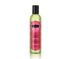 Kama Sutra Naturals Massage Oil Strawberry 236ml - Moisturizing Formula