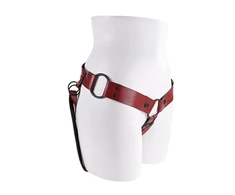 Sportsheets Sportiniai paklodės – šafrano Monte Strap On