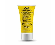 Trumpalaikiai plaukų dažai Hairgum Fix Color , 30 ml Geltona