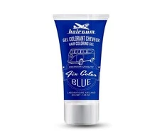 Trumpalaikiai plaukų dažai Hairgum Fix Color Mėlyna Formavimo gelis 30 ml