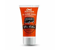 Trumpalaikiai plaukų dažai Hairgum Fix Color Oranžinė, 30 ml