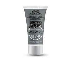plaukus dažanti želė Hairgum Fix Colour Gel Colorant Sidabrinis