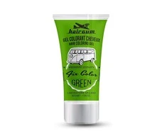 plaukus dažanti želė Hairgum Fix Colour Gel Colorant Žalias