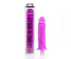 Clone-A-Willy - Kit Neon Violetinė