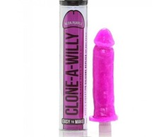Clone-A-Willy - Kit Neon Violetinė