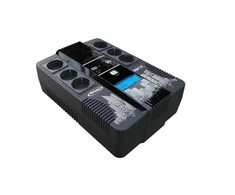 INFOSEC ZEN X Line Interactive UPS 800 VA 6 lizdai FR / SCHUKO - 1 USB įkroviklis - 1 USB prievadas