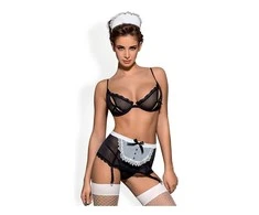 Obsessive – Maidme Set 5 vnt L/XL