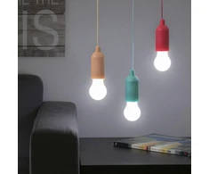 Nešiojama spalvota LED lemputė Bulby InnovaGoods