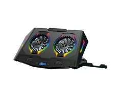 „Conceptronic CONCEPTRONIC“ 2 ventiliatorių aušinimo padas (17,0 colio) / Ergonomisch Gaming