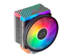 „Mars Gaming MCPU44“ procesoriaus aušintuvas, dvigubas ARGB / 160W
