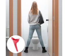 Nešiojamas moteriškas pisuaras Peepezy InnovaGoods