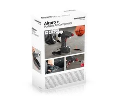 kompresorius automobilinis InnovaGoods Przenośny kompresorius powietrza LED Airpro+
