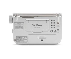Aiwa Radijo imtuvas FM/AM su 3.5mm lizdu, sidabro spalvos