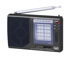 Radijo Trevi Radijo Trevi MB728 juodas