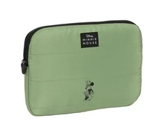 Nešiojamojo kompiuterio dėklas Minnie Mouse Mint shadow Karinė žalia (31 x 23 x 2 cm)