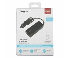 Targus | 100 W USB-C PD įkroviklis – skirtas nešiojamiesiems kompiuteriams arba maitinimo įtaisams | APA108EU
