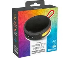 Big Ben Bluetooth Garsiakalbis - Bigben Party Luminous BT 15w Tws Juodas.