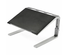 Stalinis stovas StarTech StarTech LTSTND užrašų knygutė 43,2 cm (17 ") Sidabrinis užrašinių stovas