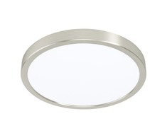 Eglo - FUEVA 5 lubinis šviestuvas – Ø285 mm – šlifuoto plieno
