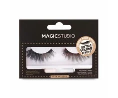 Magic Studio Powerful Cosmetics Vegan Extra Volume Effect dirbtinės blakstienos 1 vnt