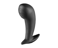 „ElectraStim“ – „Nona Silicone Noir“ G taško stimuliatorius, skirtas G taškui