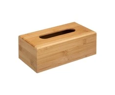 5five Simply Smart Servetėlių dėžutė, bambukinė, 25 x 13 x 8,5 cm