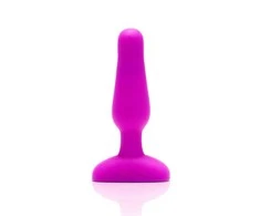 B-Vibe - naujokas nuotolinio valdymo kištukas Fuchsia