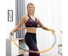Nuimamas putplasčiu padengtas fitneso lankas O-Waist InnovaGoods