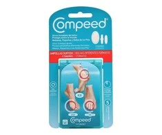"Compeed" mišrūs pūslių pleistrai 5 vnt