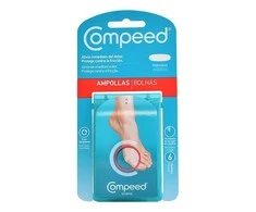„Compeed“ maži pleistrai nuo pūslių, 6 vienetai