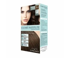 Plaukų dažai Clearé Institute Color Clinuance 5.0 Light Chestnut