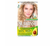 "Garnier Nutrisse Crème maitininantis Color 9" labai šviesi blondinė - plaukų dažai