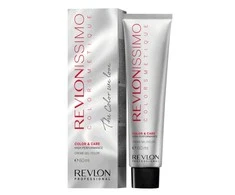 plaukų dažai Revlon Revlonissimo Spalvą išsaugantis 2.10 Mėlyna Juodas 60ml
