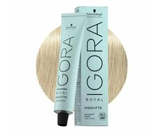 plaukų dažai Schwarzkopf Igora Royal Highlifts 10-1 60ml