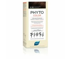 Phyto Color Permanent Hair Dye 5.35 Chocolate šviesiai rudas, 50 ml