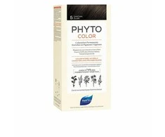 Phyto Hair Colour plaukų dažai, atspalvis: 5 šviesiai rudas, 180 g