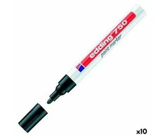 Nuolatinis žymeklis Edding 750 Juoda 10 vnt.