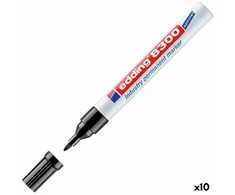 Nuolatinis žymeklis Edding 8300 Juoda 10 vnt.