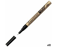 Pilot Pen Žymeklis - Pultas - 2452 - Extra plona galiukas - Aukso spalva - Pakuotė po 12
