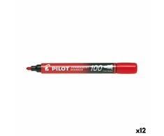 Pilot Pen WPC Marker Permanentny apvalus raudona Pultas SCA-100R
