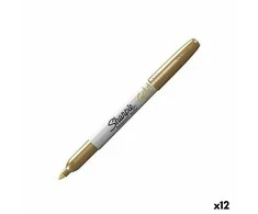 Sharpie Markeriai Markeris Sharpie Permanent Metallic Auksinis - 1891062