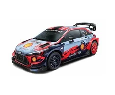 Nuotoliniu būdu valdomas automobilis Hyundai i20 WRC Akumuliatorius USB įkroviklis 2,4 GHz 1:16