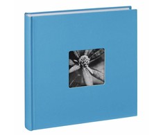 Hama ALBUM FINE ART JUMBO 30X30/100 BŁĘKITNY, balta KARTKI