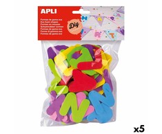 Nuotraukų rėmelis Raidžių rinkinukas Apli, 5 vnt.