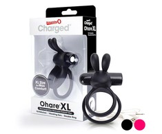 The Screaming O - Charged Ohare XL Rabbit Vibe Juodas