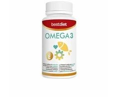 Best Diet Omega 3 maisto papildai 60 vnt kapsulių