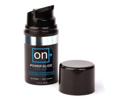 Sensuva ON Power Glide Men’s Performance Gel 50 ml Hybrid Formula