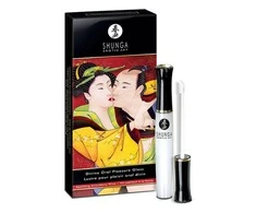 Shunga - Divine Oral Pleasure Gloss Sparkling Strawberry Wine 10 ml