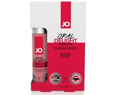 System JO - Oral Delight Arousal Gel Strawberry Sensation 30 ml