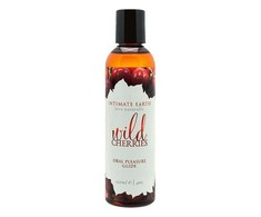 Intimate Earth - Natural Flavors Glide Wild Cherries 120 ml